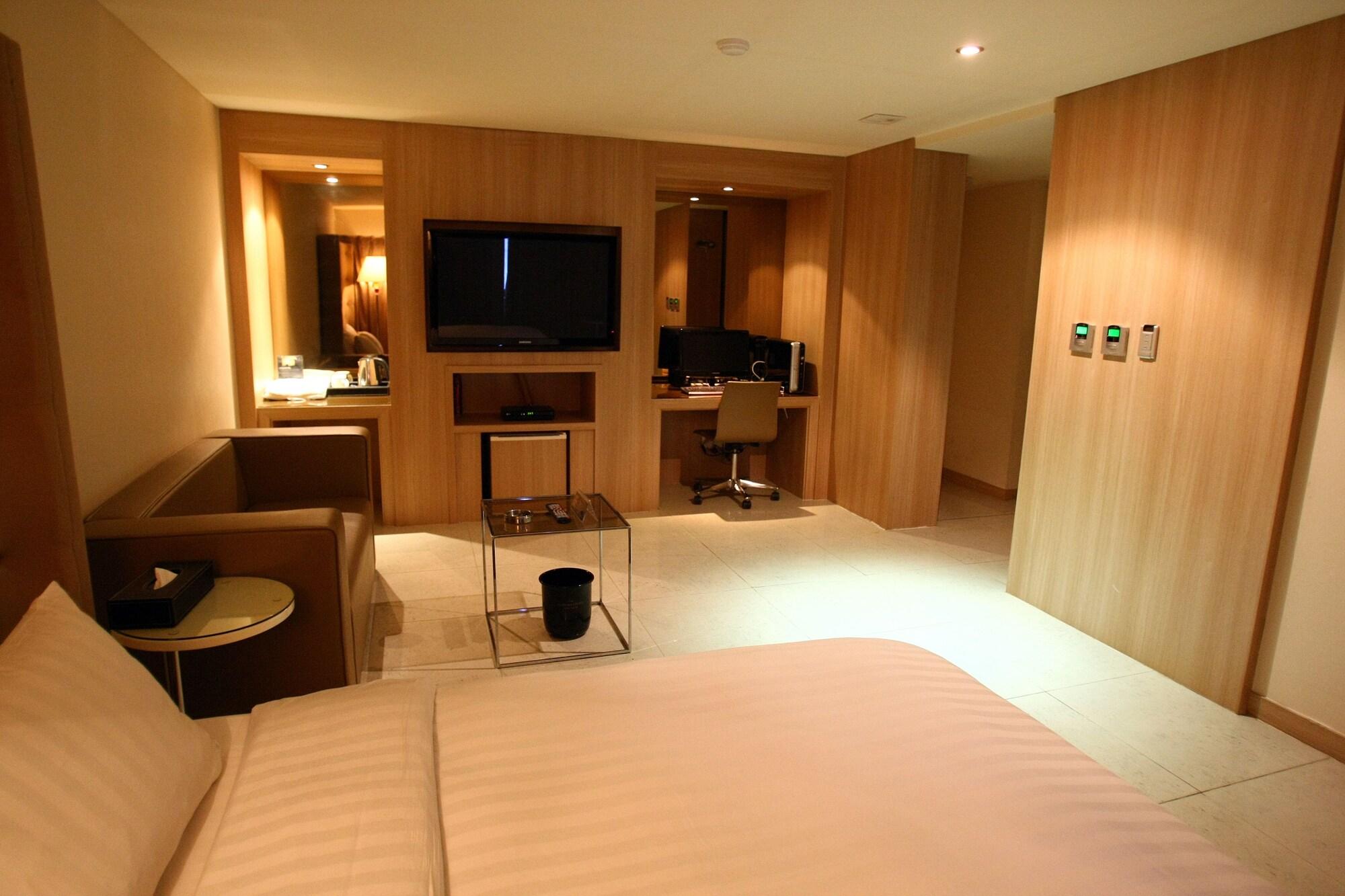 The California Hotel Seoul Seocho Exterior foto