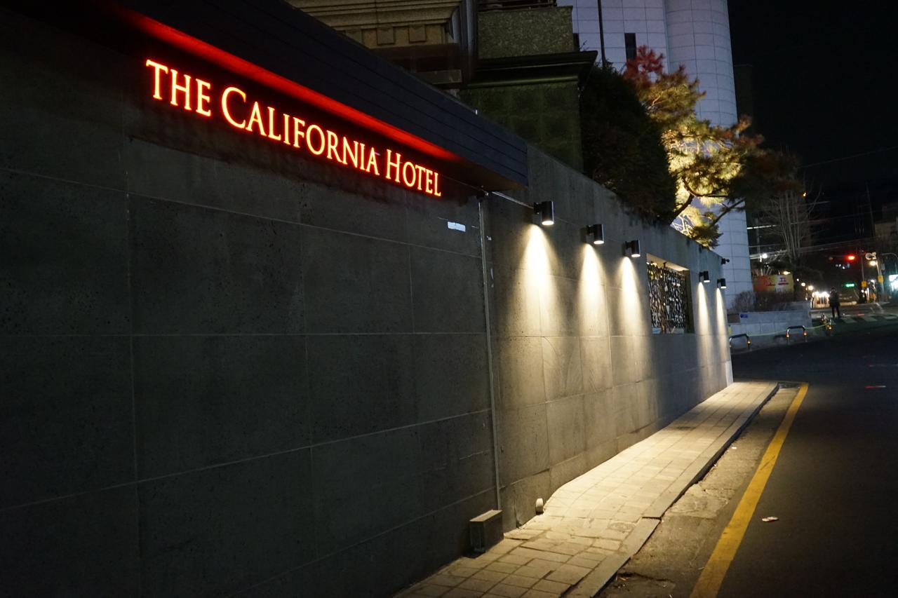 The California Hotel Seoul Seocho Exterior foto