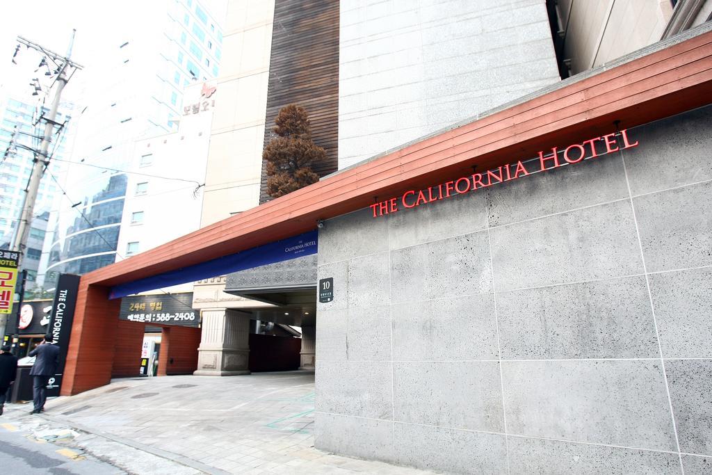 The California Hotel Seoul Seocho Exterior foto