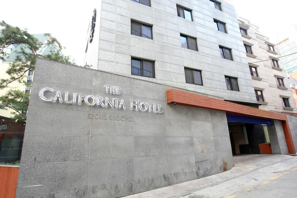 The California Hotel Seoul Seocho Exterior foto